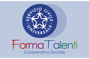 logo FT servizio civile articoli blu