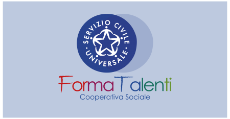 logo FT servizio civile articoli blu