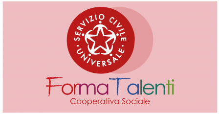 logo FT servizio civile articoli rossa