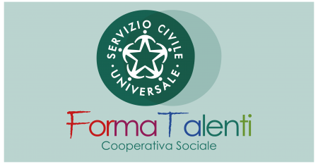 logo FT servizio civile articoli verde scuro