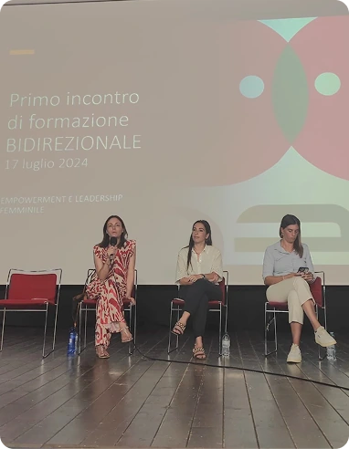 Partecipanti al primo incontro di formazione bidirezionale del progetto DeA