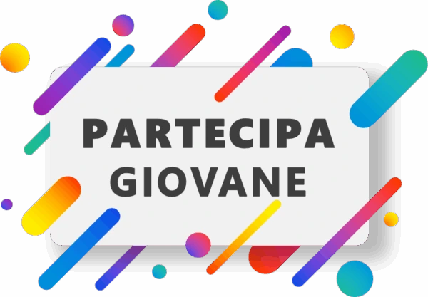 PartecipaGiovane – immagine dell'identità visiva del progetto