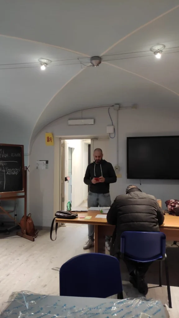 Momento del laboratorio di Youth Labs 2030 sugli Obiettivi dell’Agenda 2030