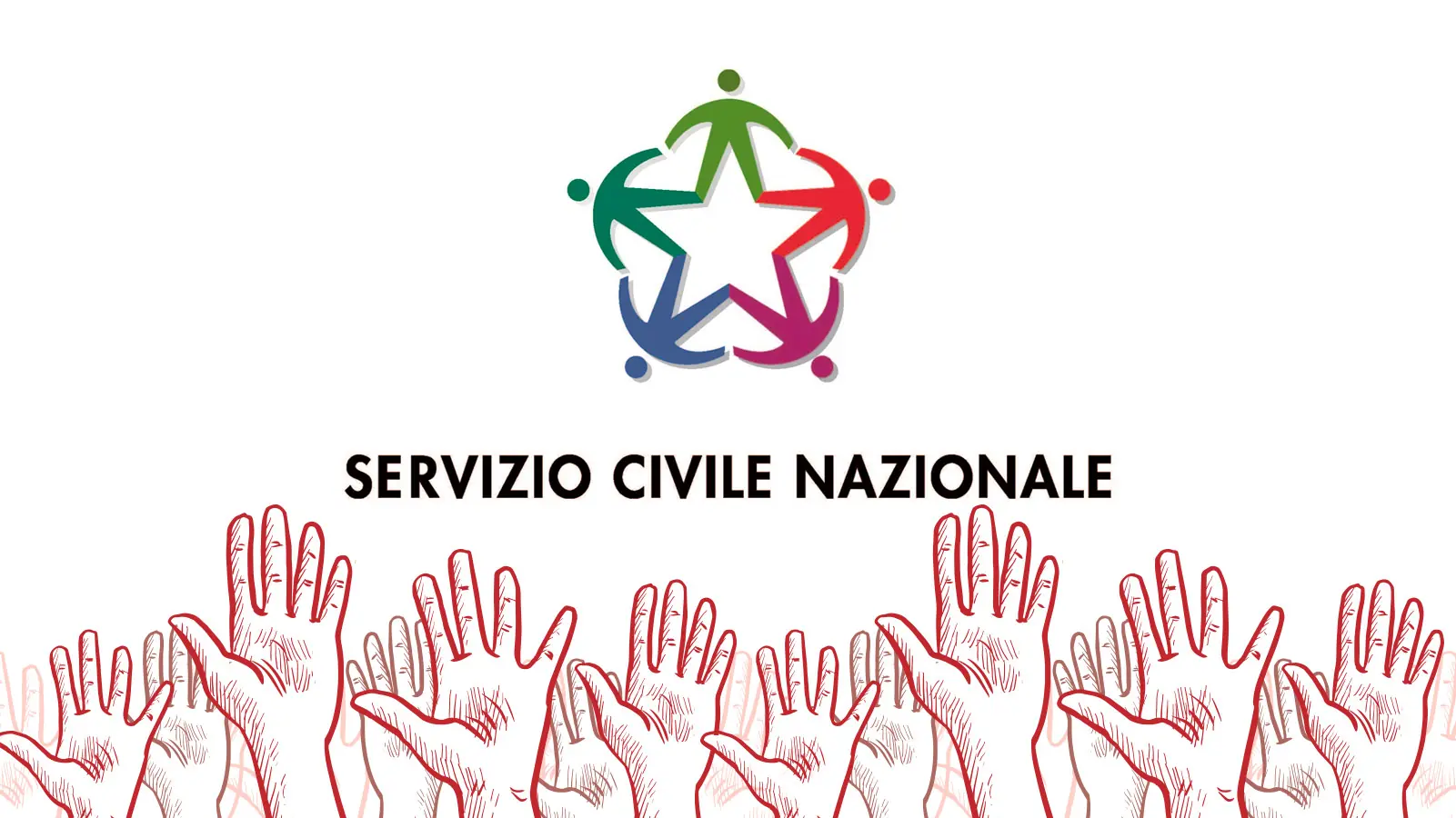 Grafica del bando per il Servizio Civile Nazionale